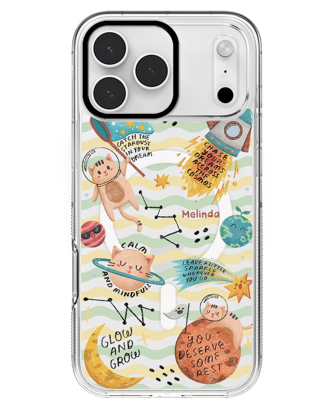 iPhone Rearguard MagSwap - Spaceship