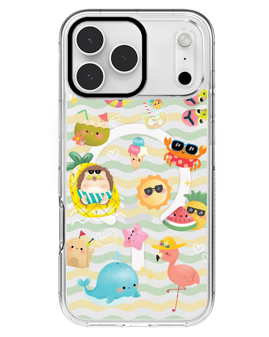 iPhone Rearguard MagSwap - Summer