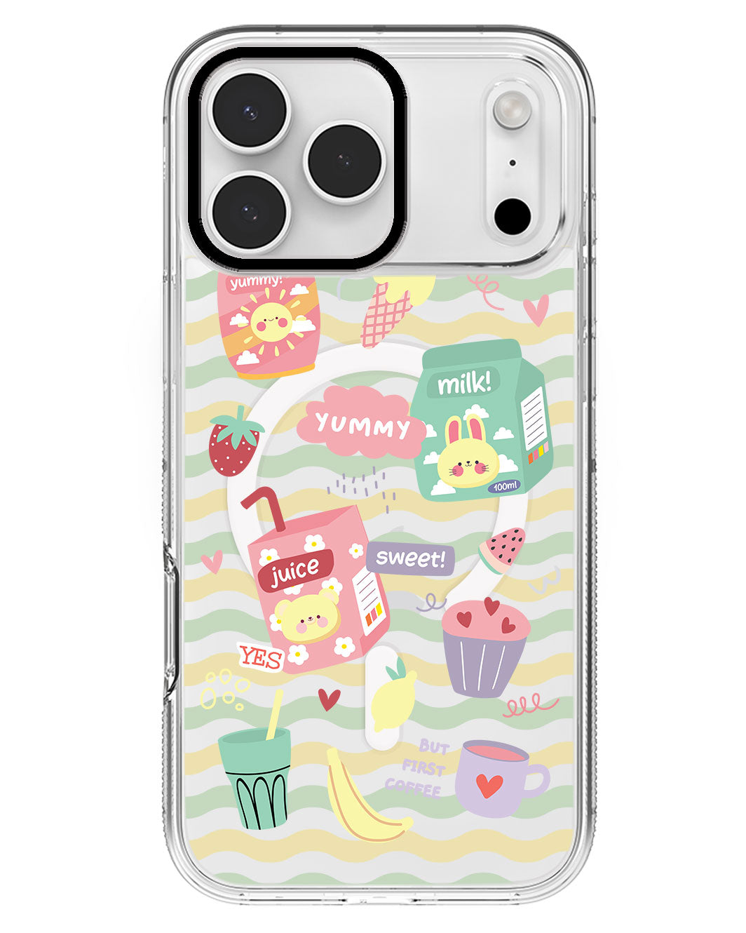 iPhone Rearguard MagSwap - Sweet & Yummy