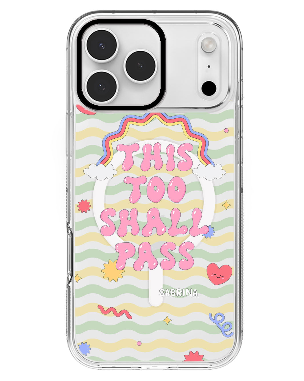 iPhone Rearguard MagSwap - This Too Shall Pass