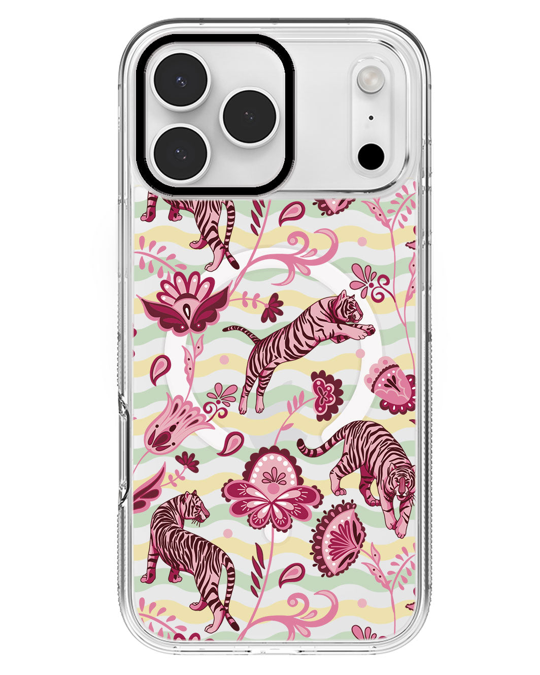 iPhone Rearguard MagSwap - Tiger & Floral 2.0