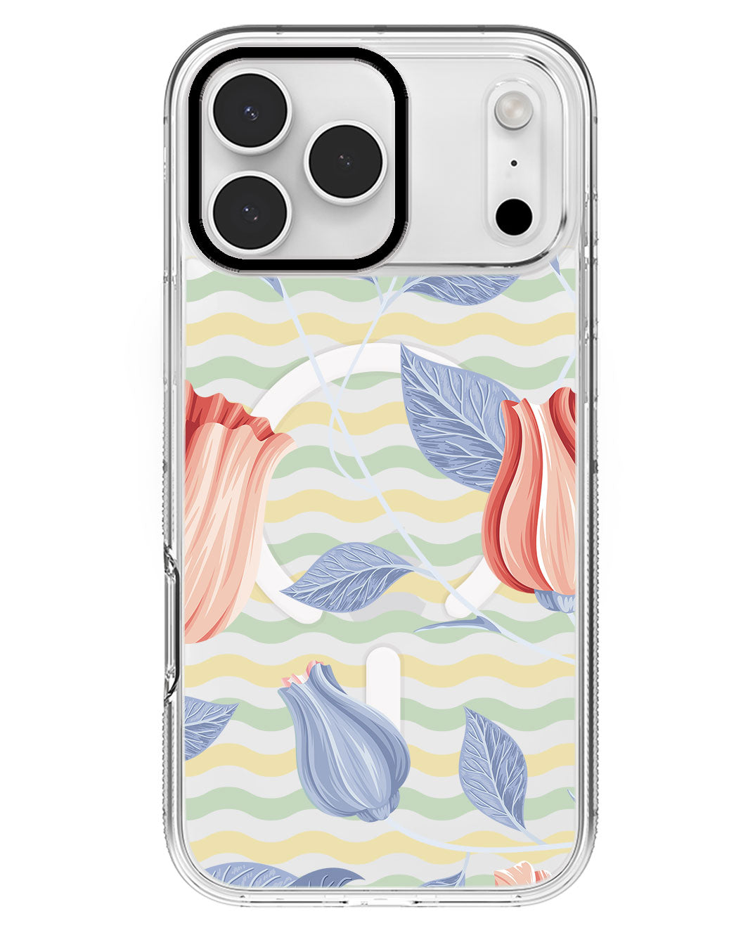 iPhone Rearguard MagSwap - Red Tulip