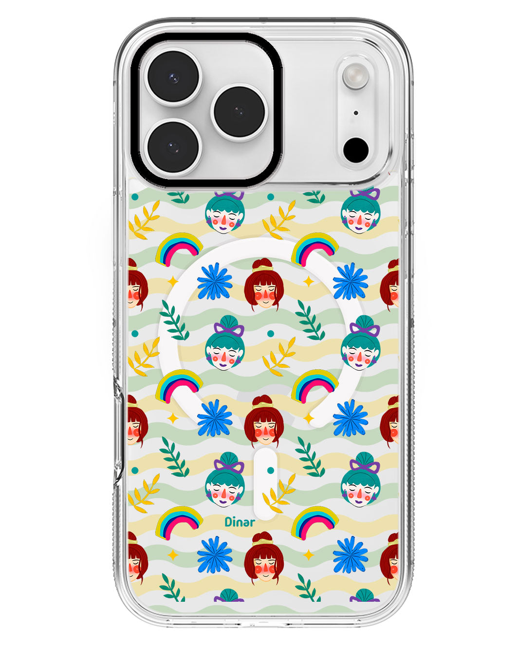 iPhone Rearguard MagSwap - Unconditional Girl