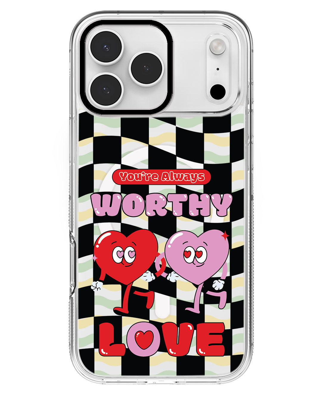 iPhone Rearguard MagSwap - Worthy Love