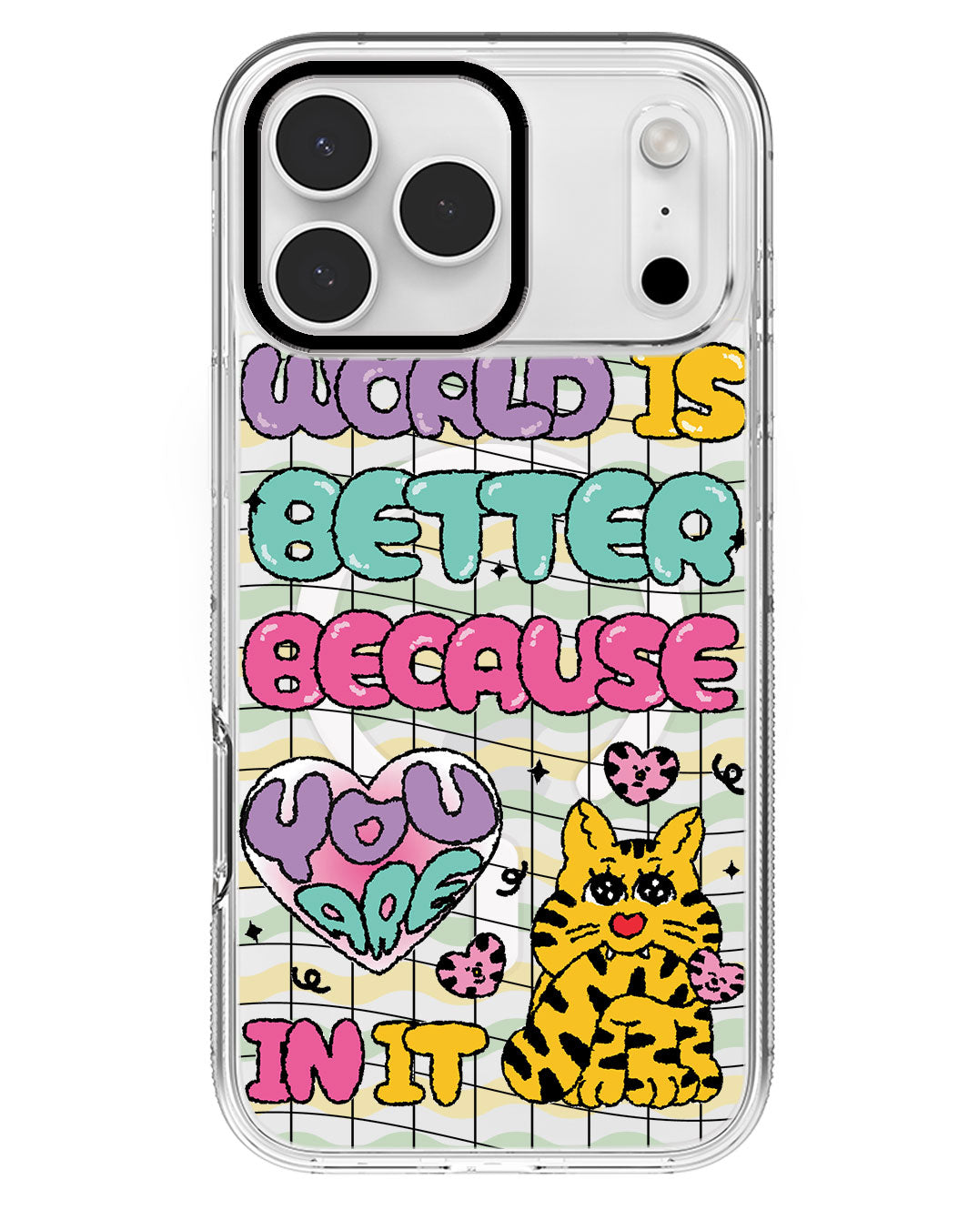 iPhone Rearguard MagSwap - You're My World