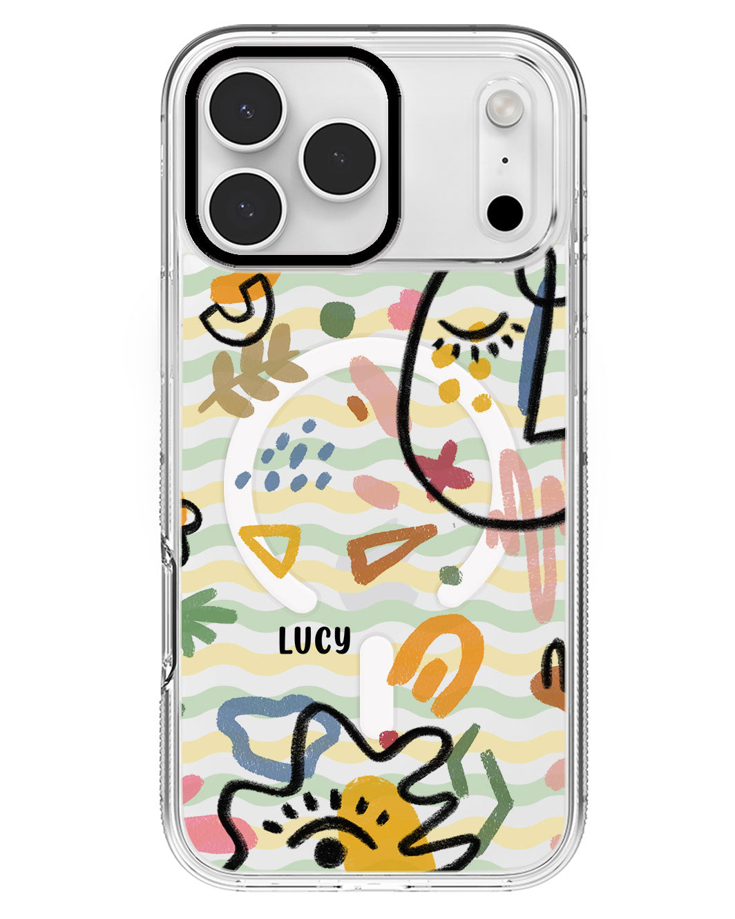 iPhone Rearguard MagSwap - Abstract 5.0