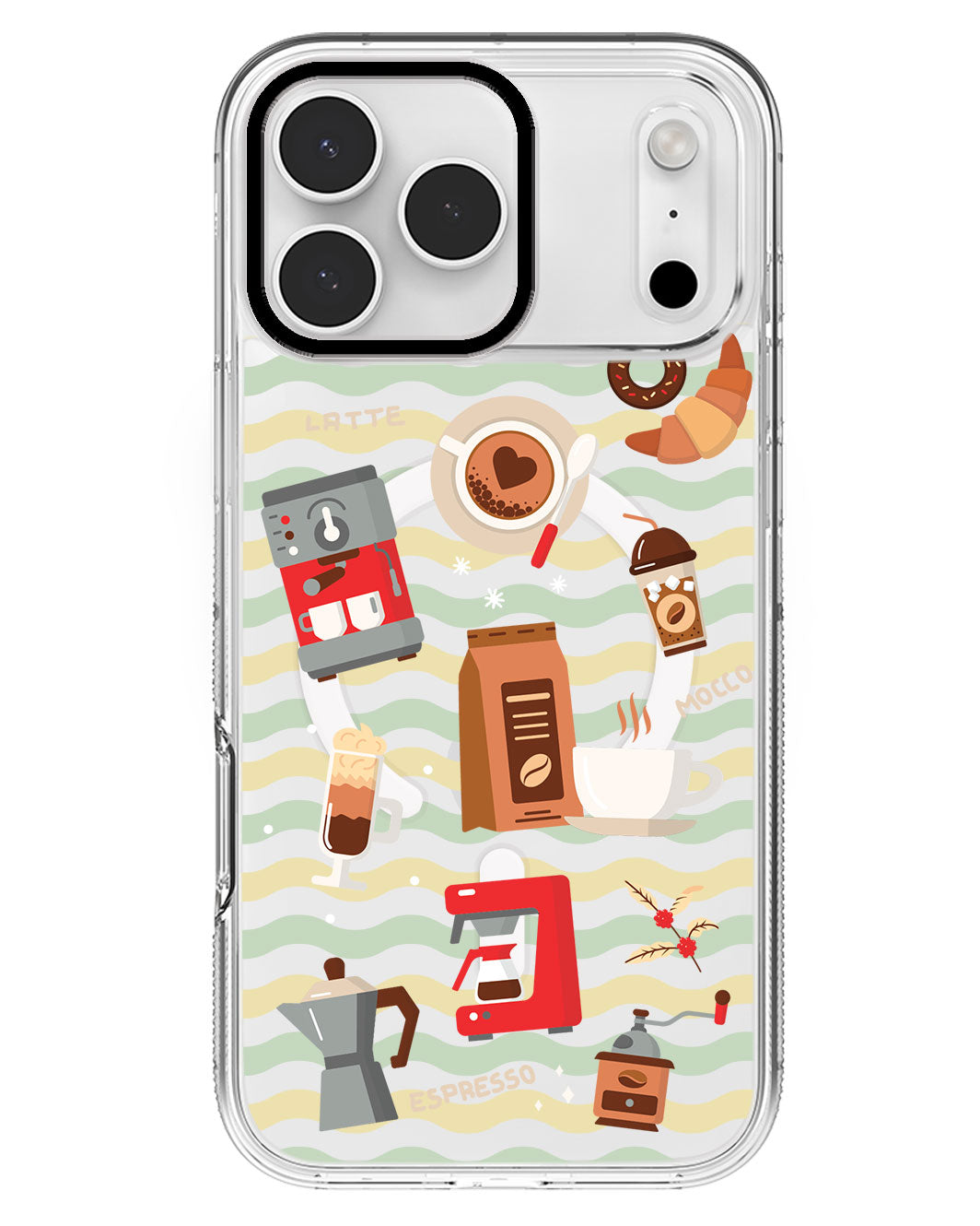 iPhone Rearguard MagSwap - Barista