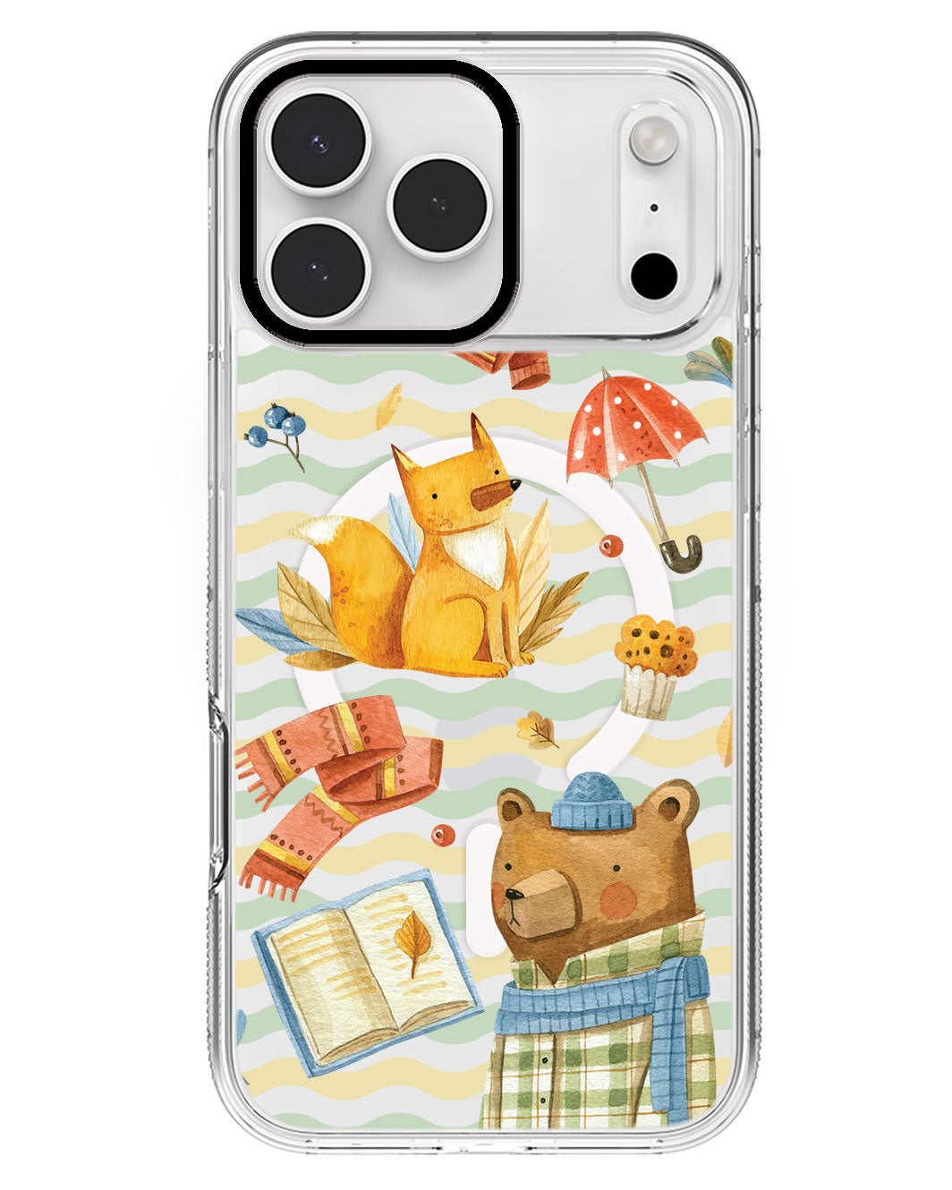 iPhone Rearguard MagSwap - Bear & Fox