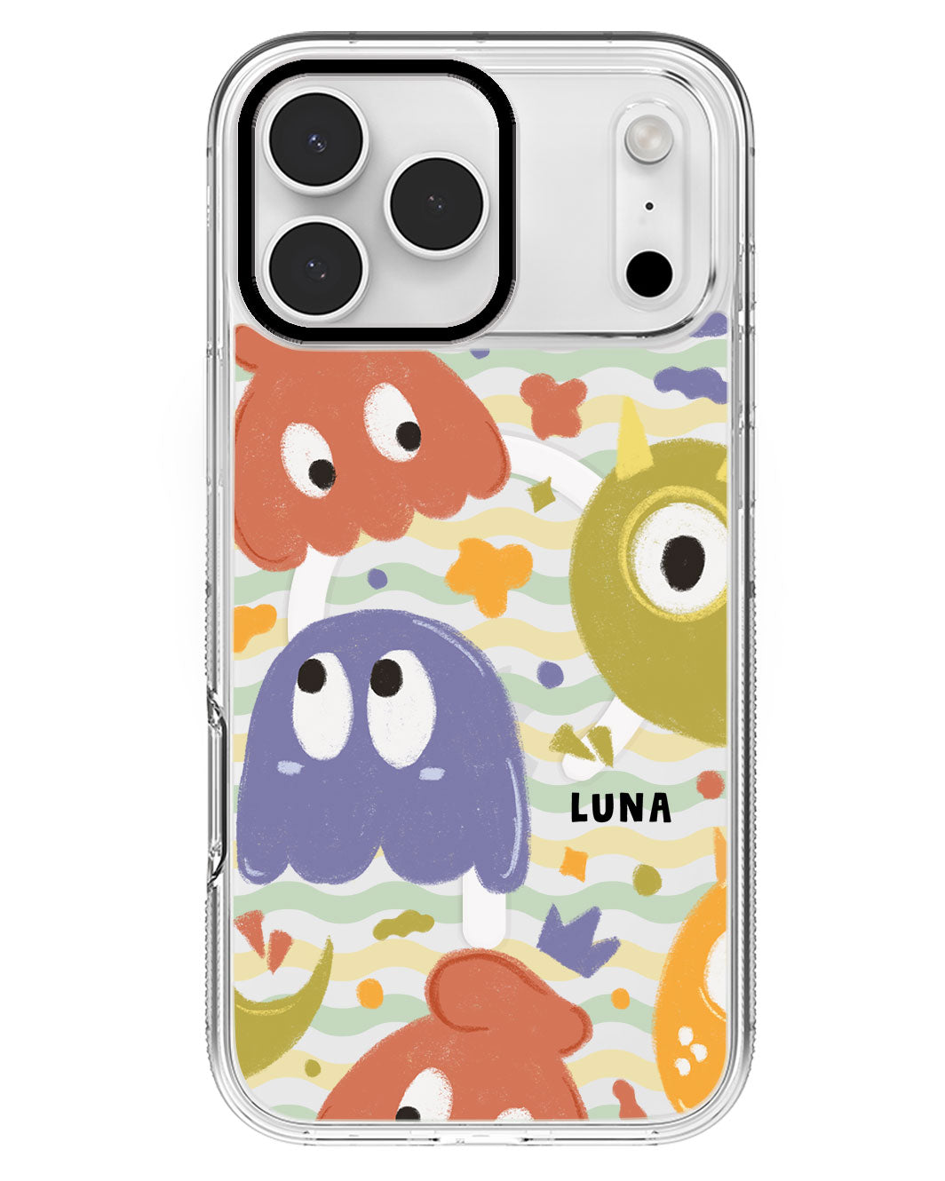 iPhone Rearguard MagSwap - Cute Monster 1.0