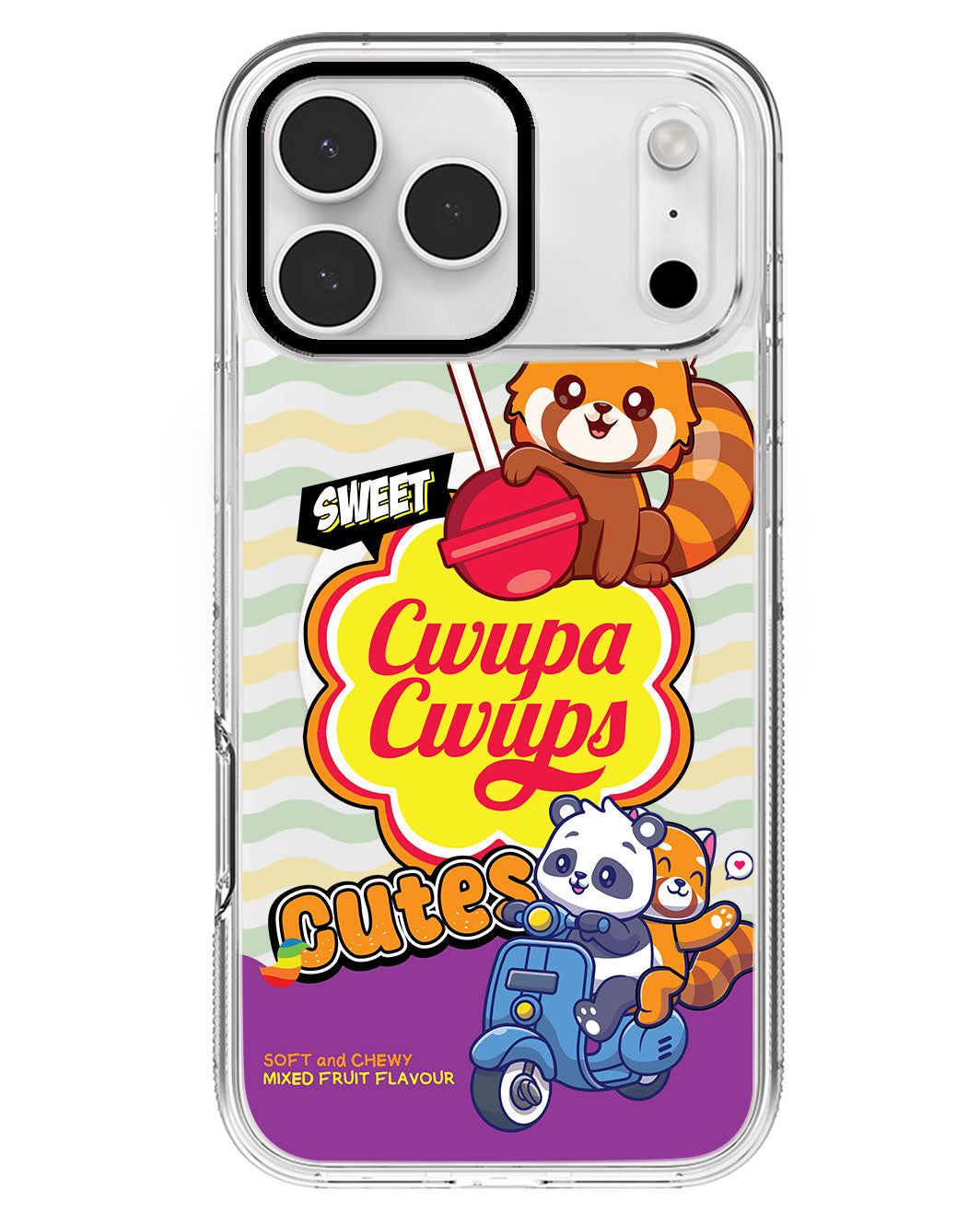 iPhone Rearguard MagSwap - Cwupa Cwups