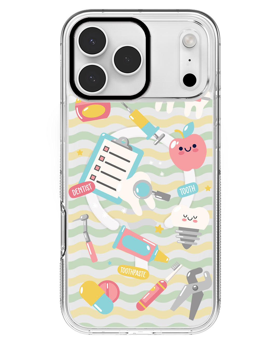 iPhone Rearguard MagSwap - Dentist