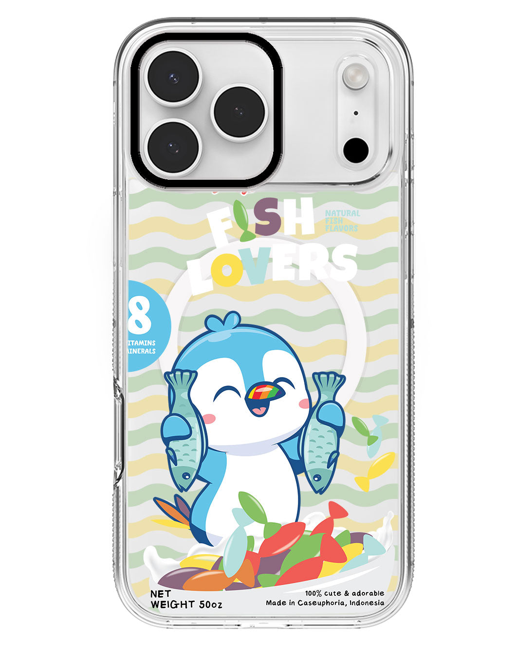iPhone Rearguard MagSwap - Fish Lovers