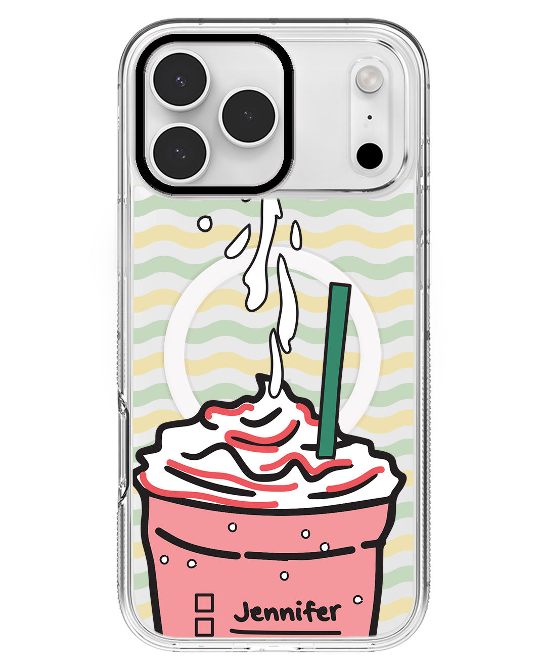 iPhone Rearguard MagSwap - Raspberry Frappe