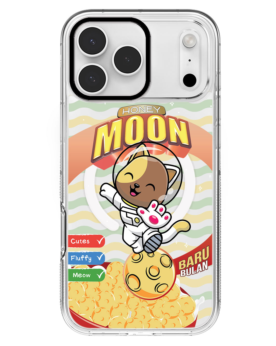 iPhone Rearguard MagSwap - Honey Moon