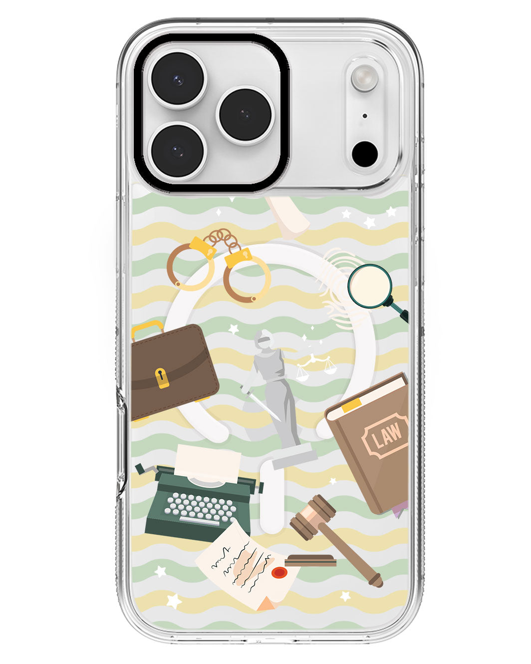 iPhone Rearguard MagSwap - Lawyer