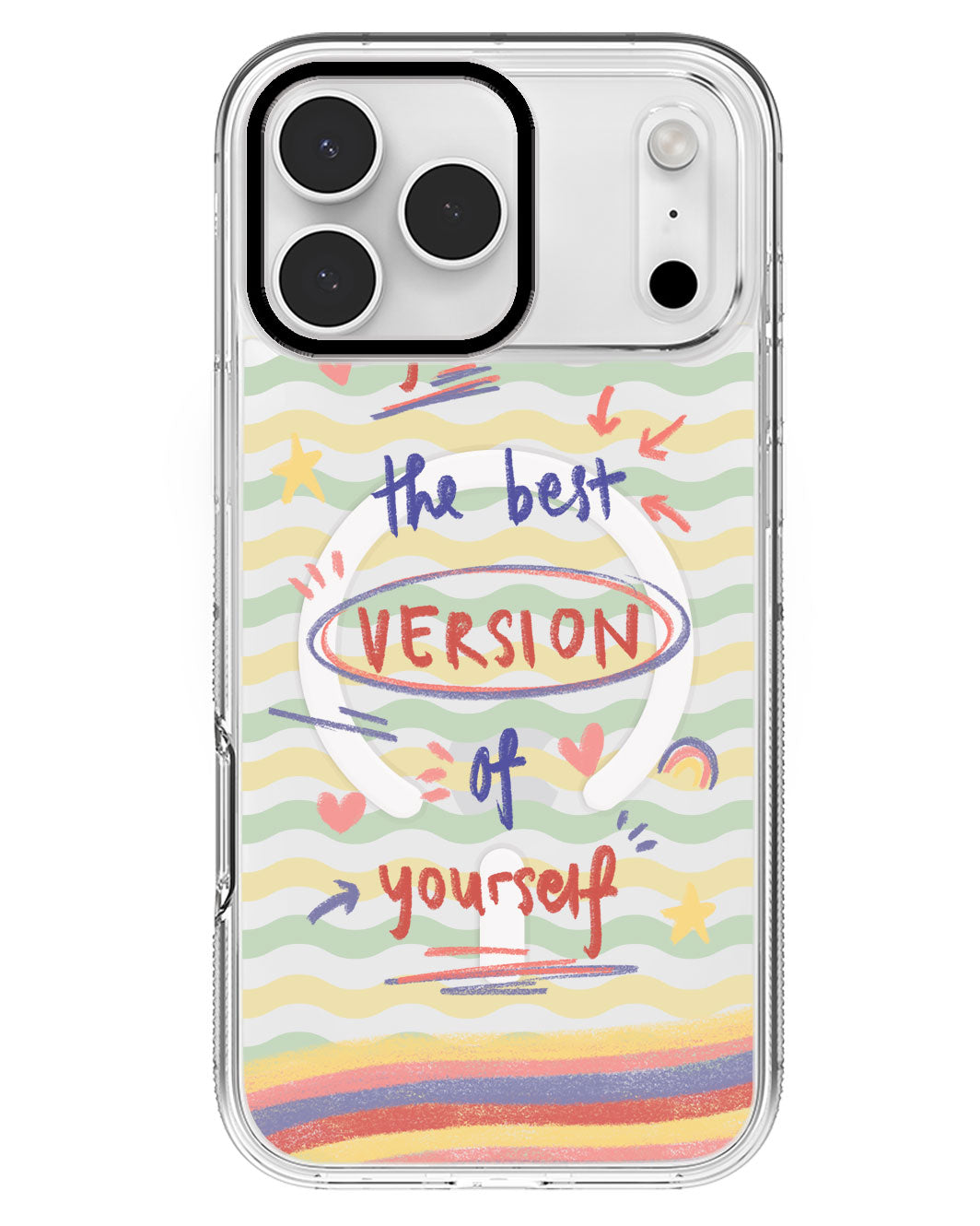 iPhone Rearguard MagSwap - Love Yourself