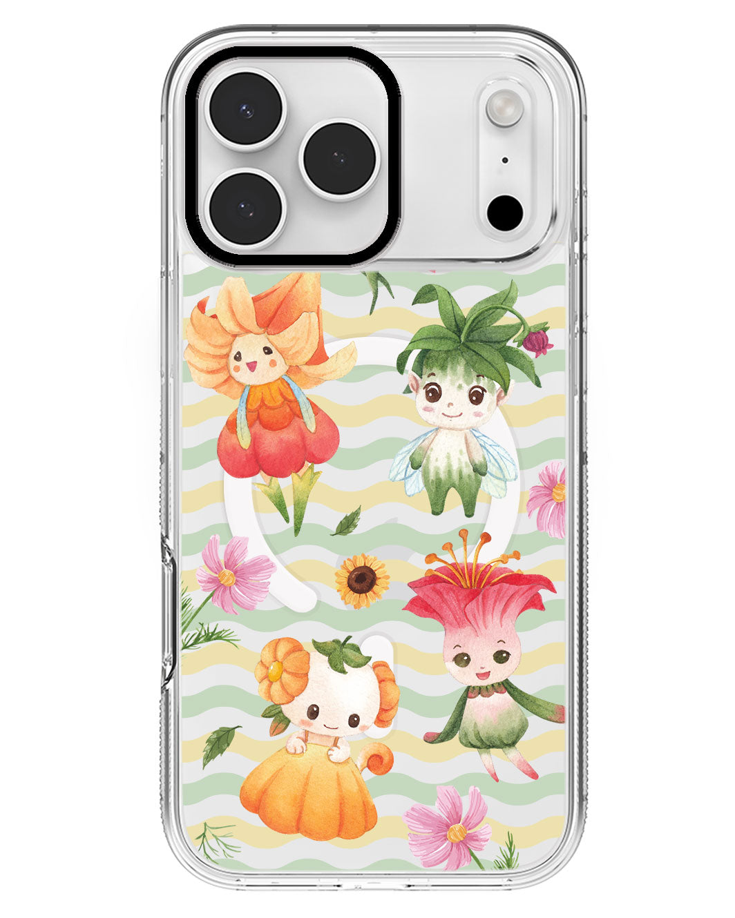 iPhone Rearguard MagSwap - Magical Garden