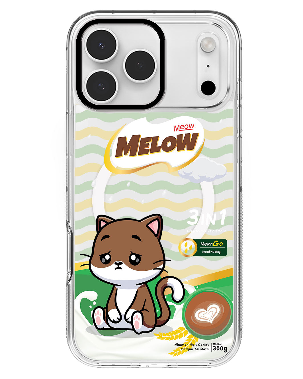 iPhone Rearguard MagSwap - Melow