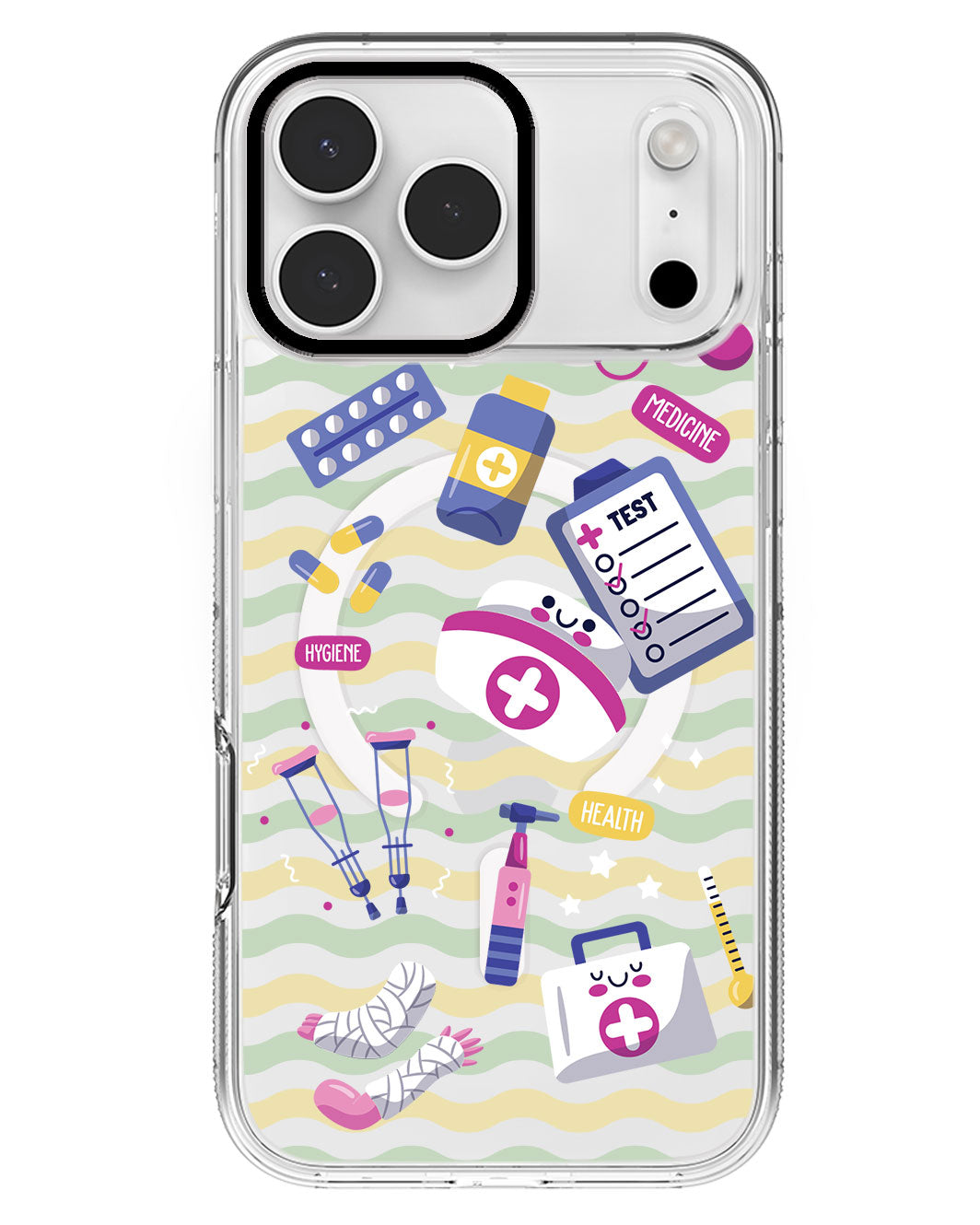 iPhone Rearguard MagSwap - Nurse