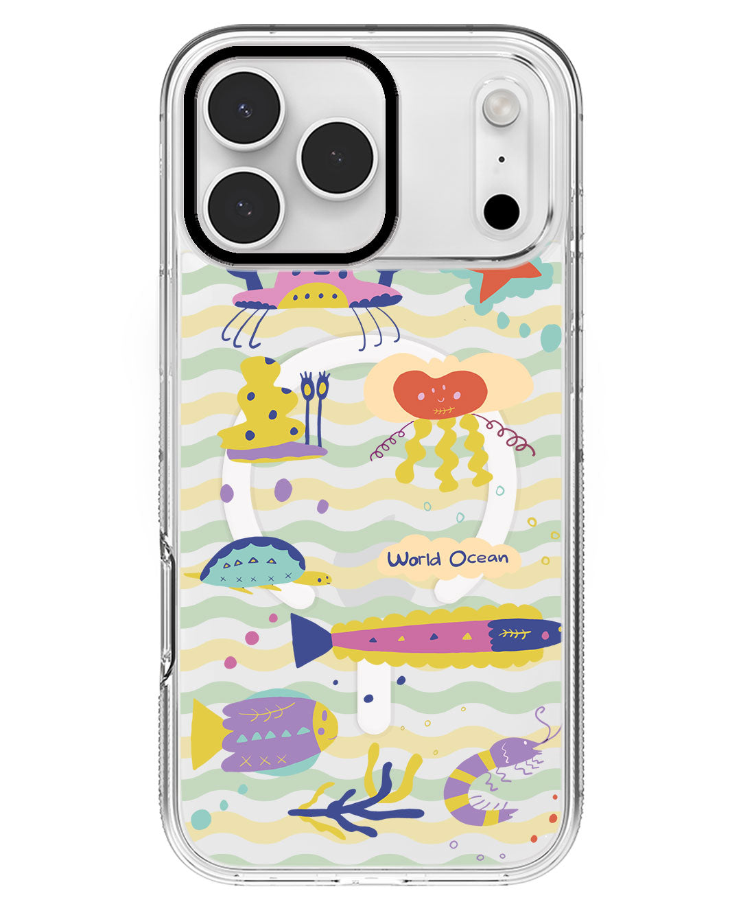 iPhone Rearguard MagSwap - Ocean World
