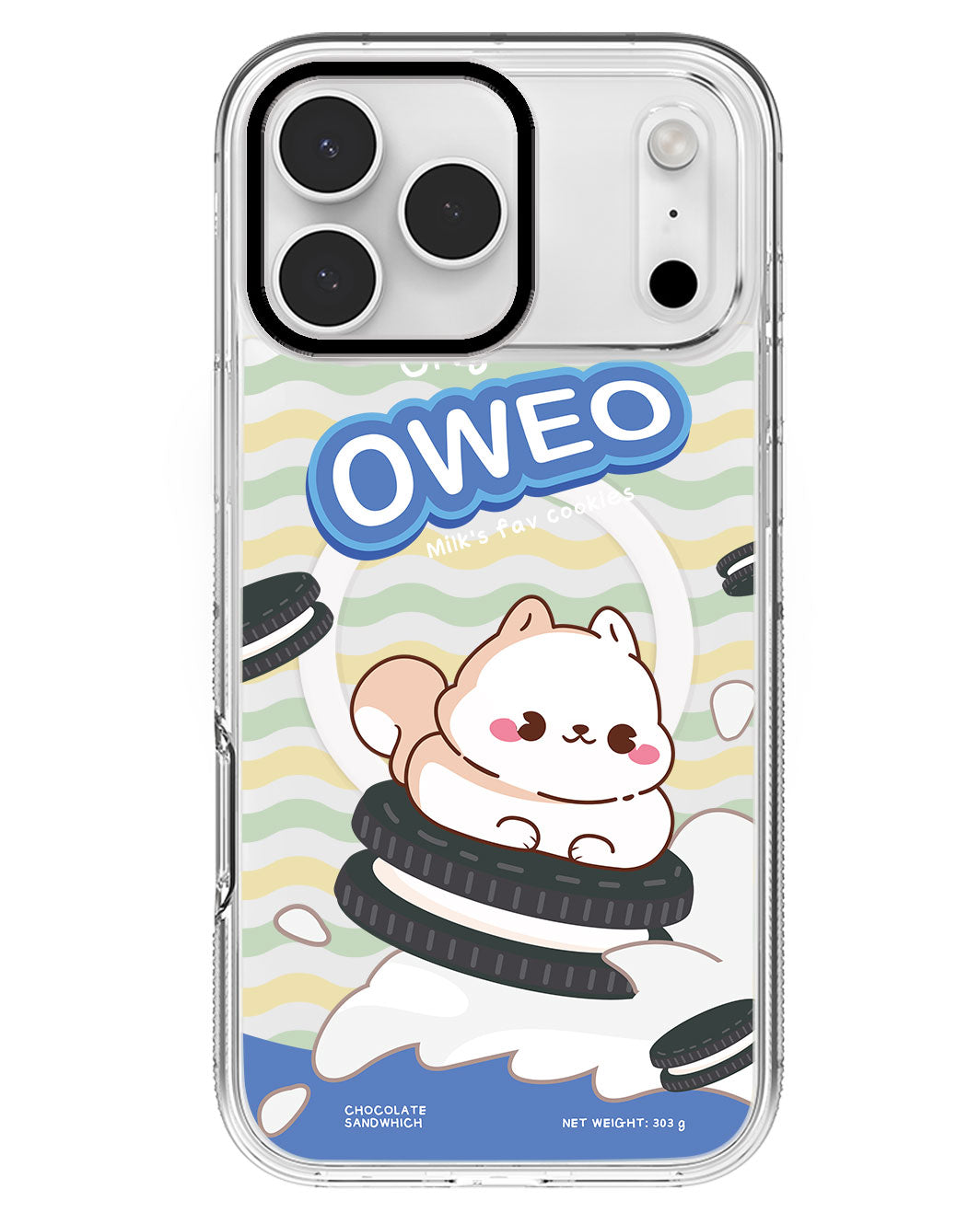 iPhone Rearguard MagSwap - Oweo Dog