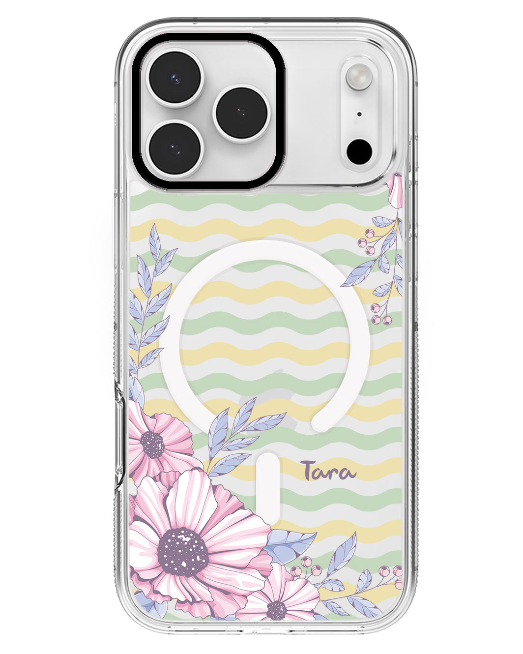 iPhone Rearguard MagSwap - Pink Blossom