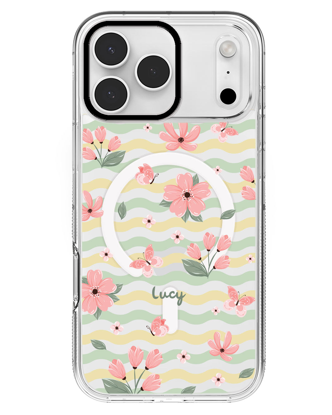 iPhone Rearguard MagSwap - Pink Delight
