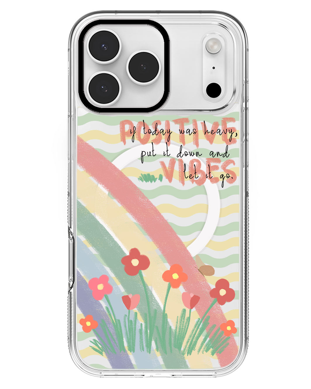 iPhone Rearguard MagSwap - Positive Vibes