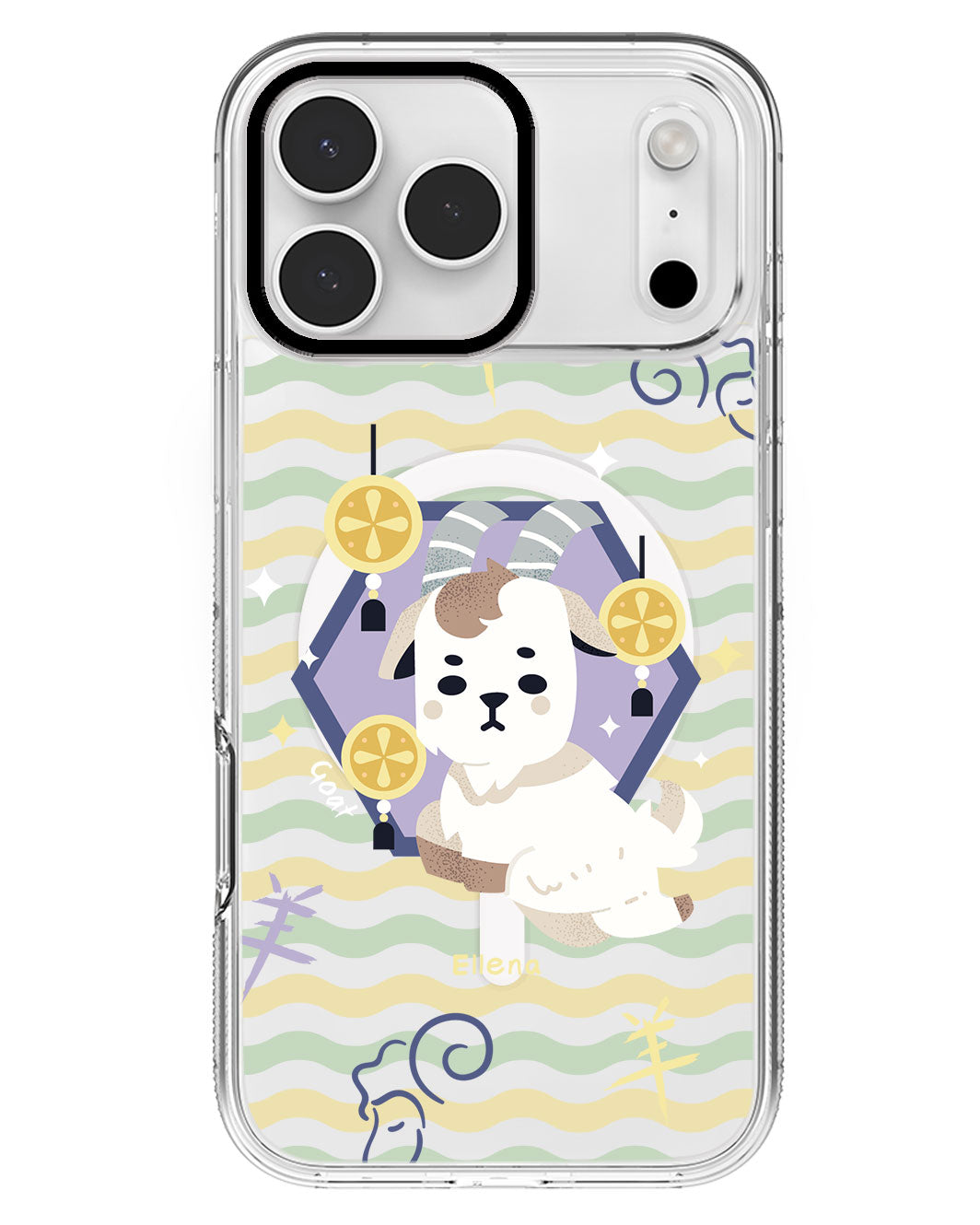 iPhone Rearguard MagSwap - Goat (Chinese Zodiac / Shio)