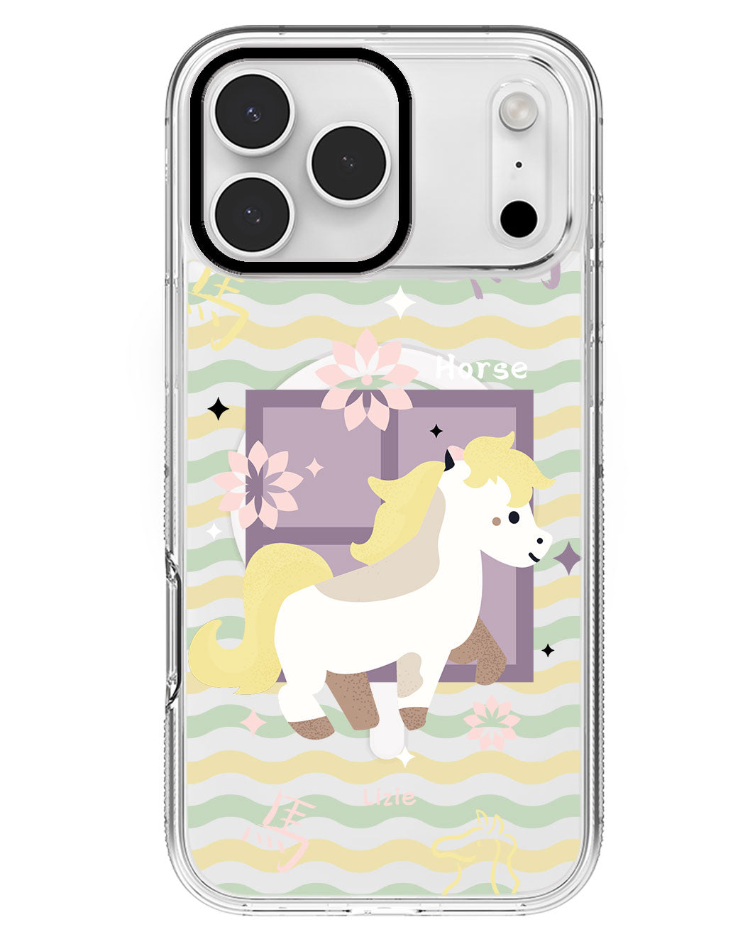 iPhone Rearguard MagSwap - Horse (Chinese Zodiac / Shio)