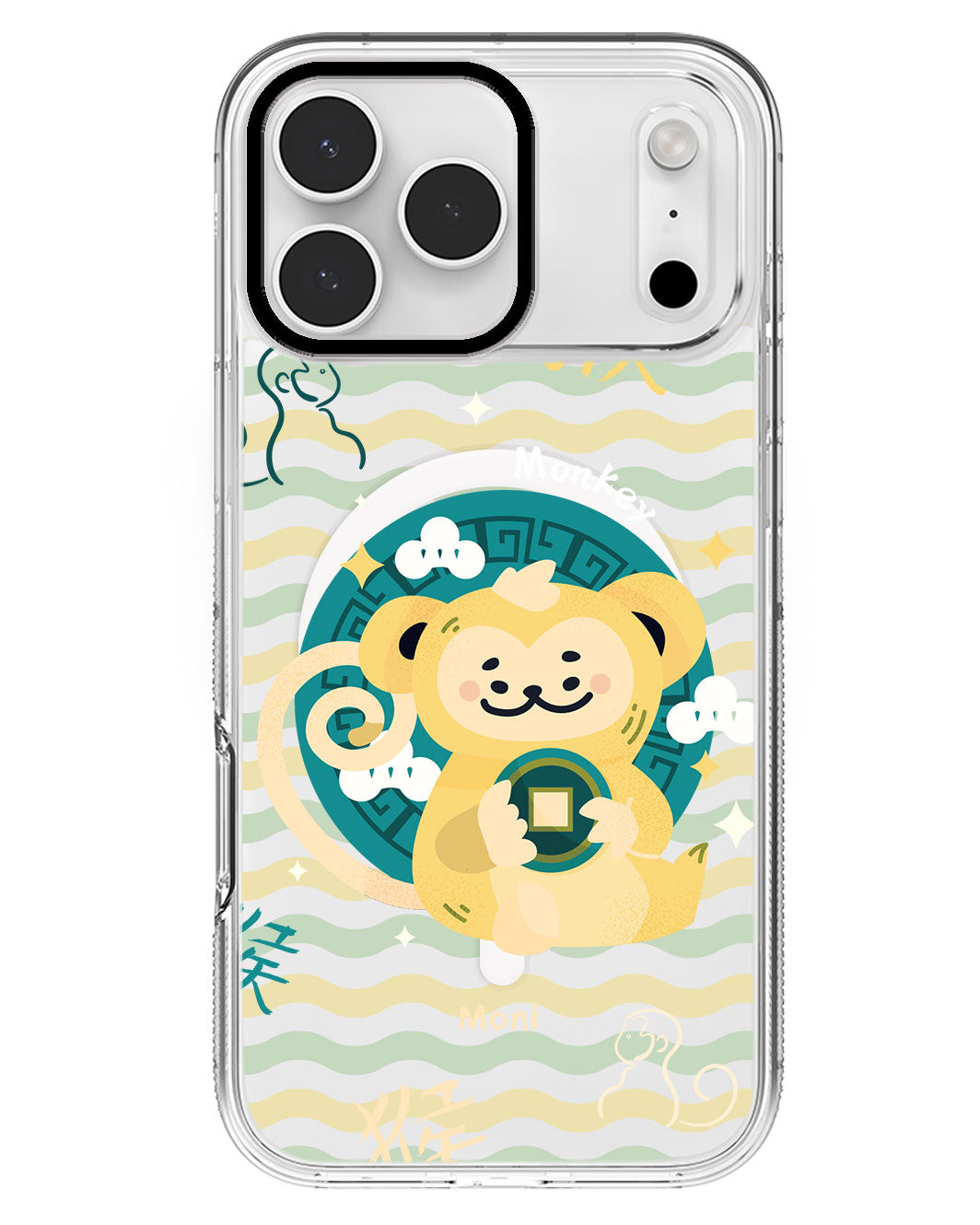 iPhone Rearguard MagSwap - Monkey (Chinese Zodiac / Shio)