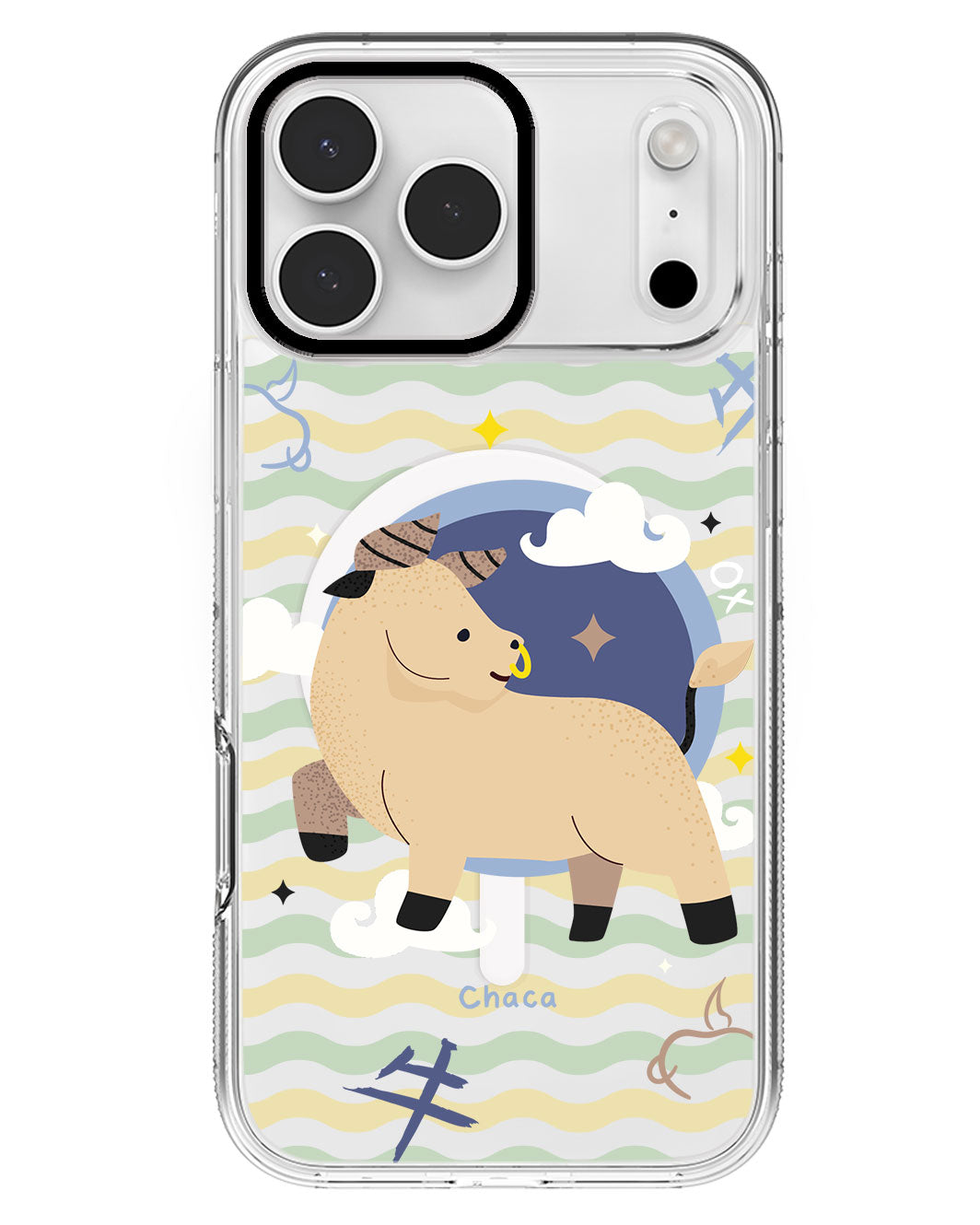 iPhone Rearguard MagSwap - Ox (Chinese Zodiac / Shio)