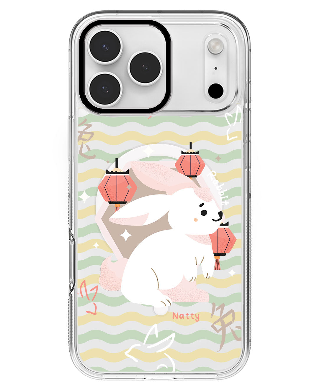 iPhone Rearguard MagSwap - Rabbit (Chinese Zodiac / Shio)