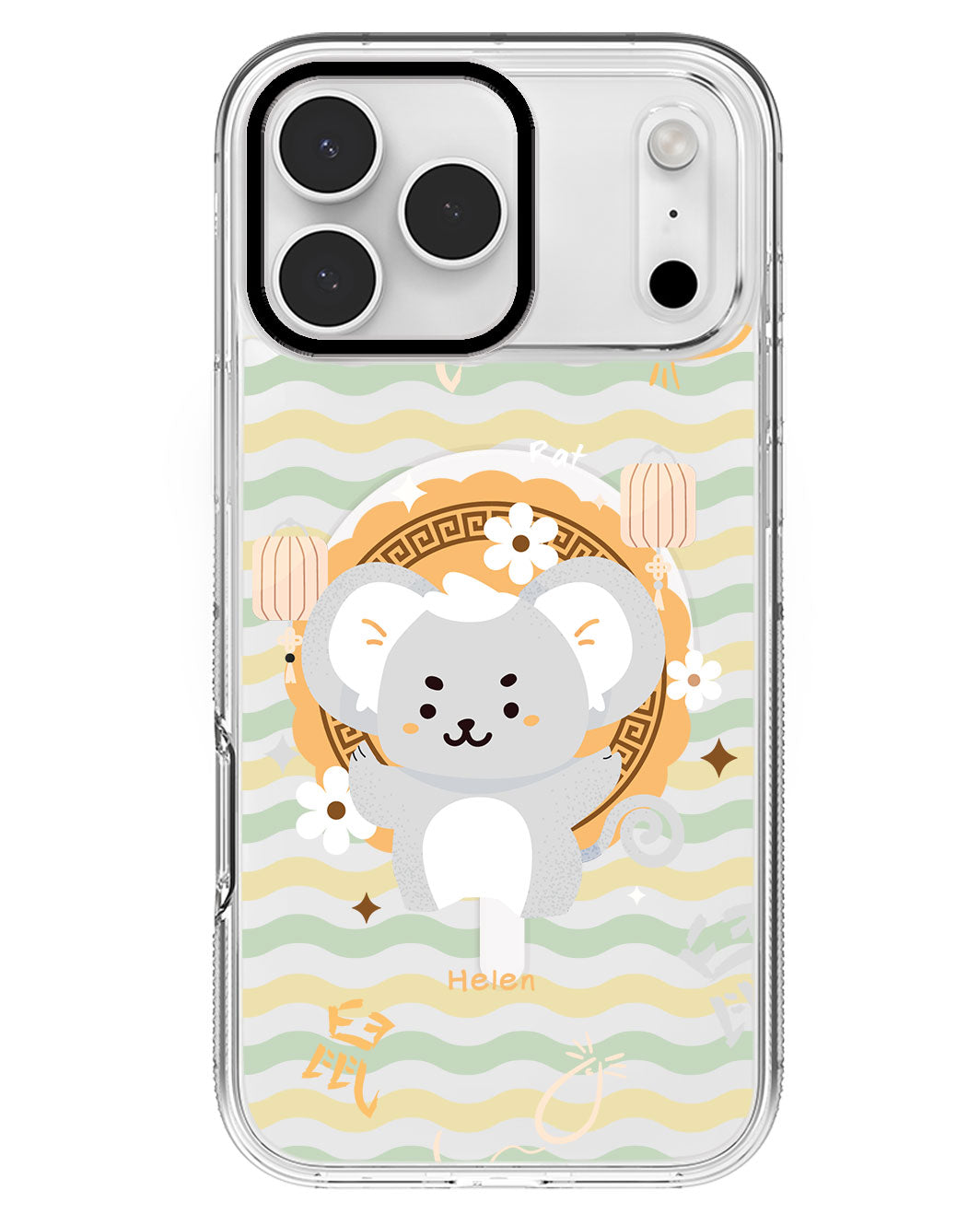 iPhone Rearguard MagSwap - Rat (Chinese Zodiac / Shio)