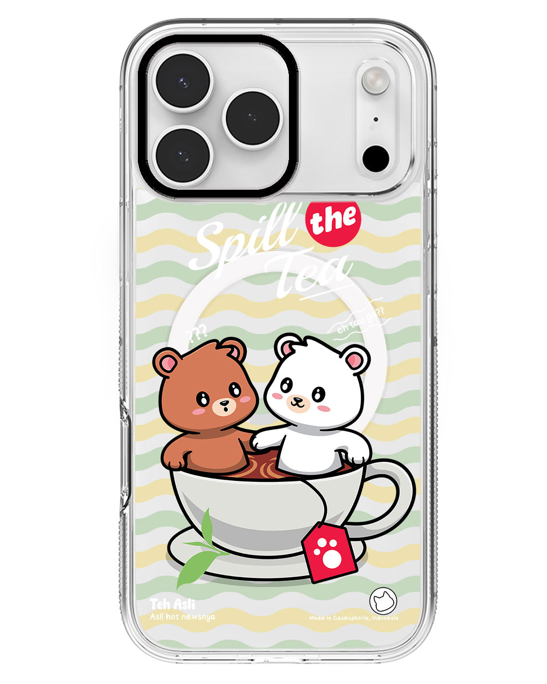 iPhone Rearguard MagSwap - Spill the Tea