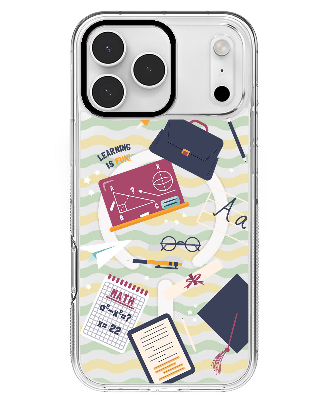 iPhone Rearguard MagSwap - Teacher