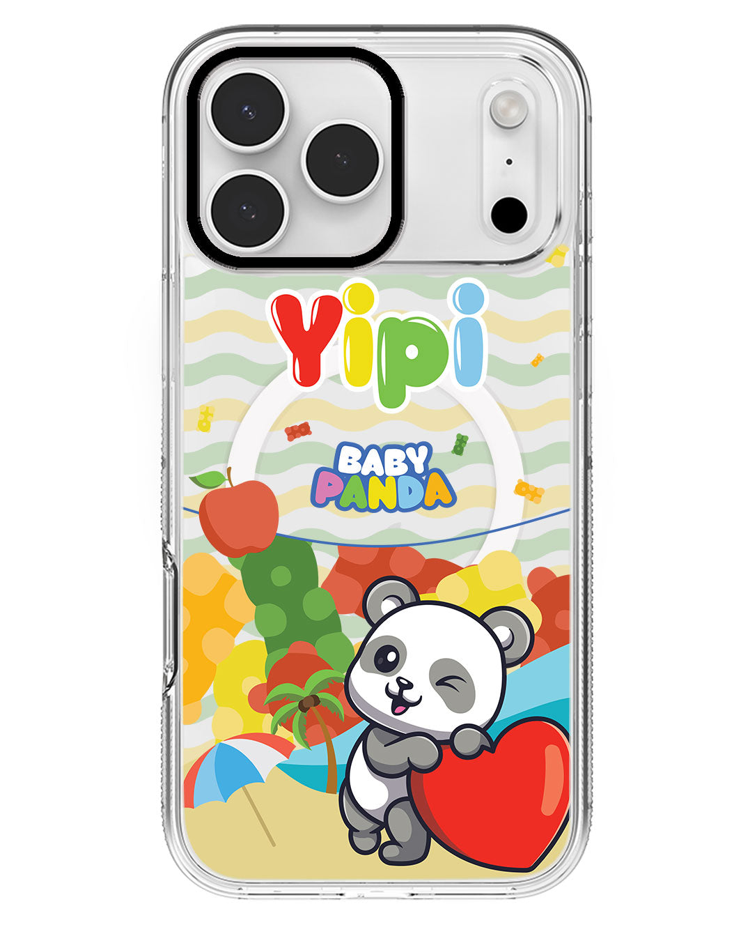 iPhone Rearguard MagSwap - Yipi Baby Panda
