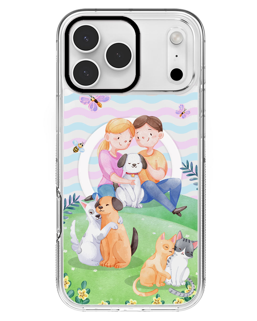 iPhone Rearguard MagSwap - Adorable Animals