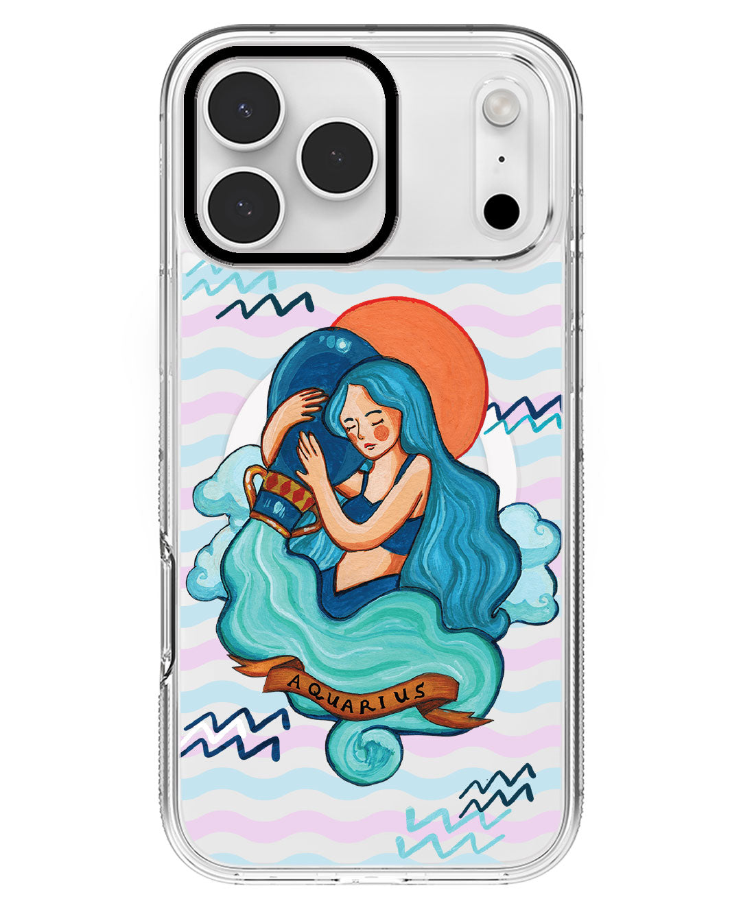 iPhone Rearguard MagSwap - Aquarius