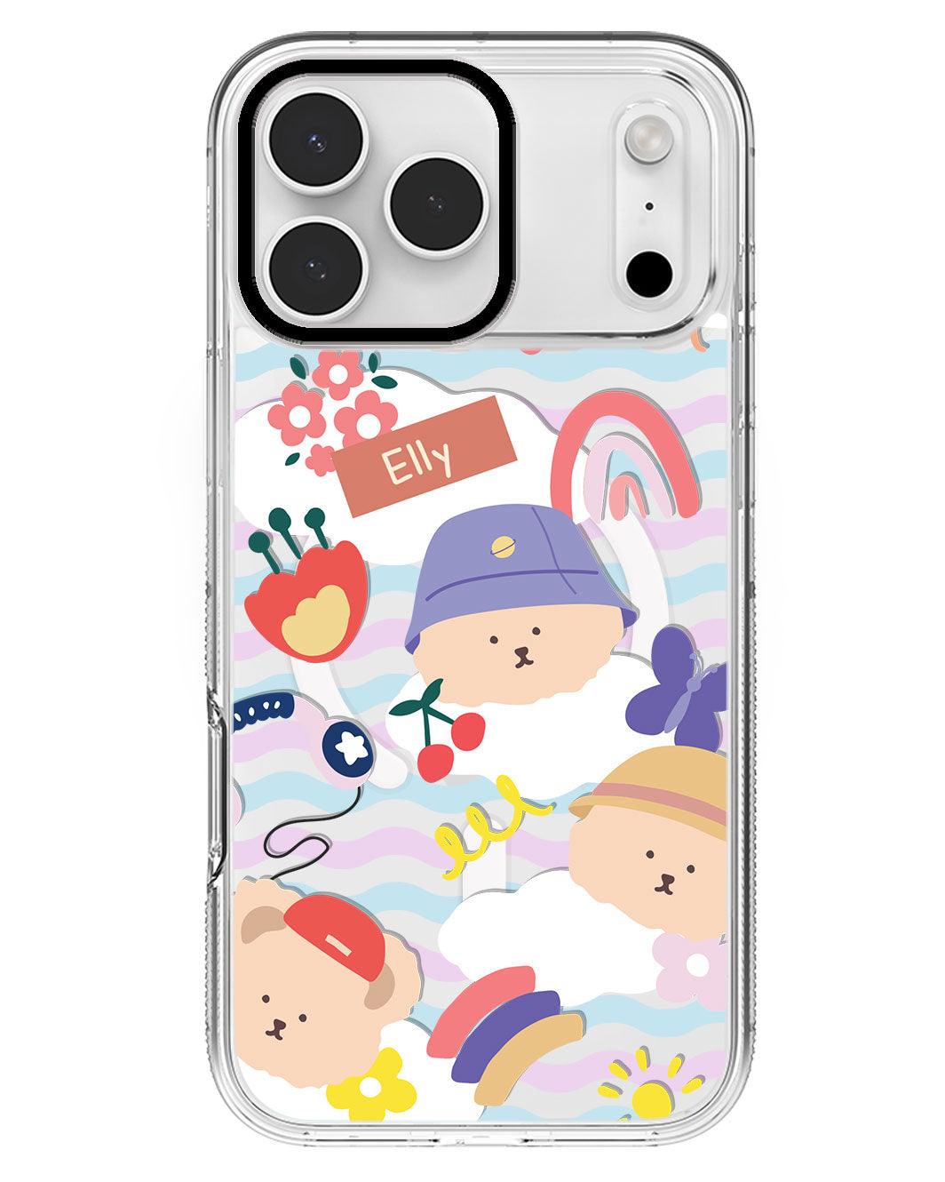 iPhone Rearguard MagSwap - Bear in Style