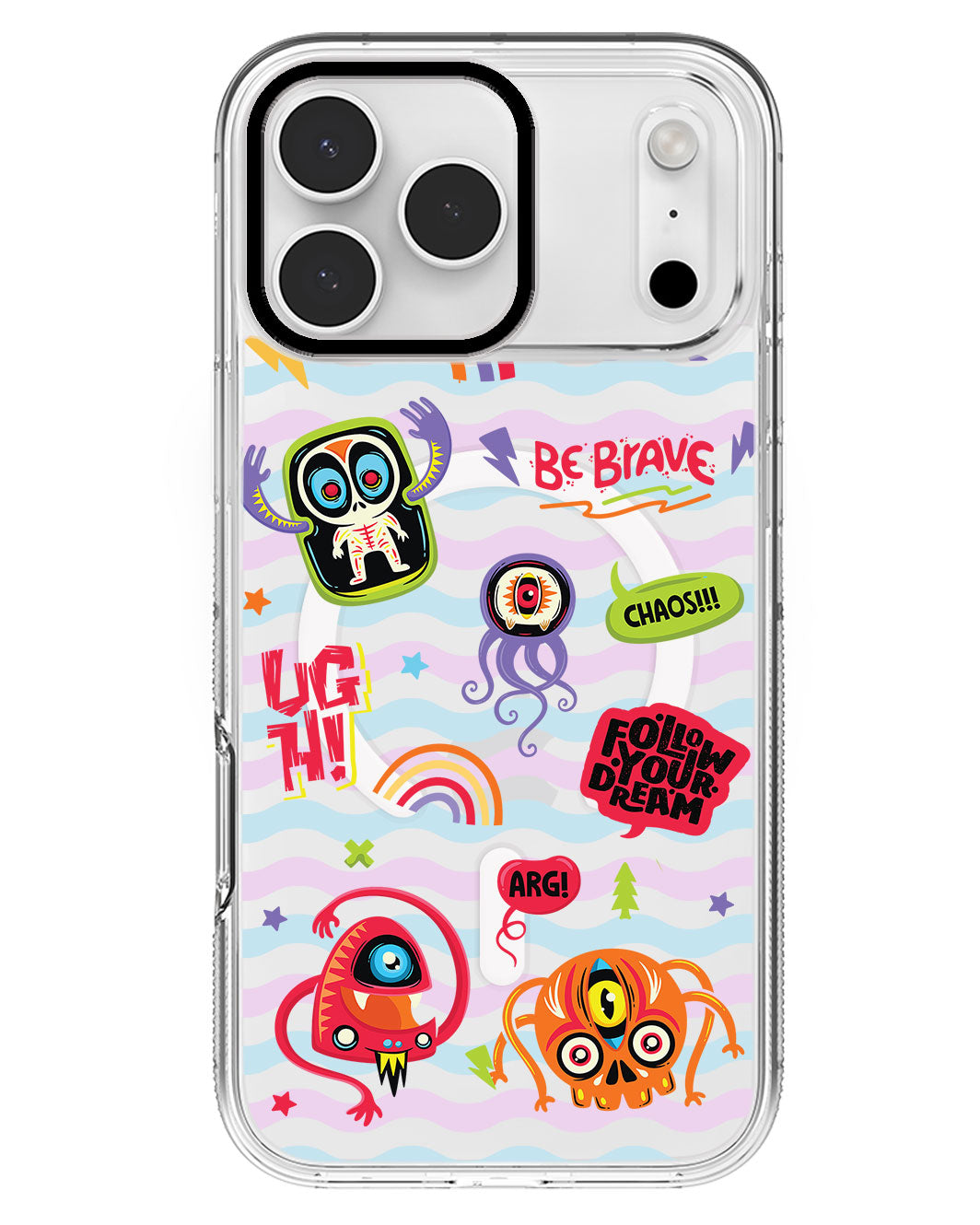 iPhone Rearguard MagSwap - Baby Monster