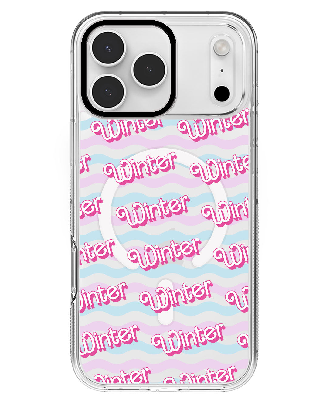 iPhone Rearguard MagSwap - Barbie Monogram
