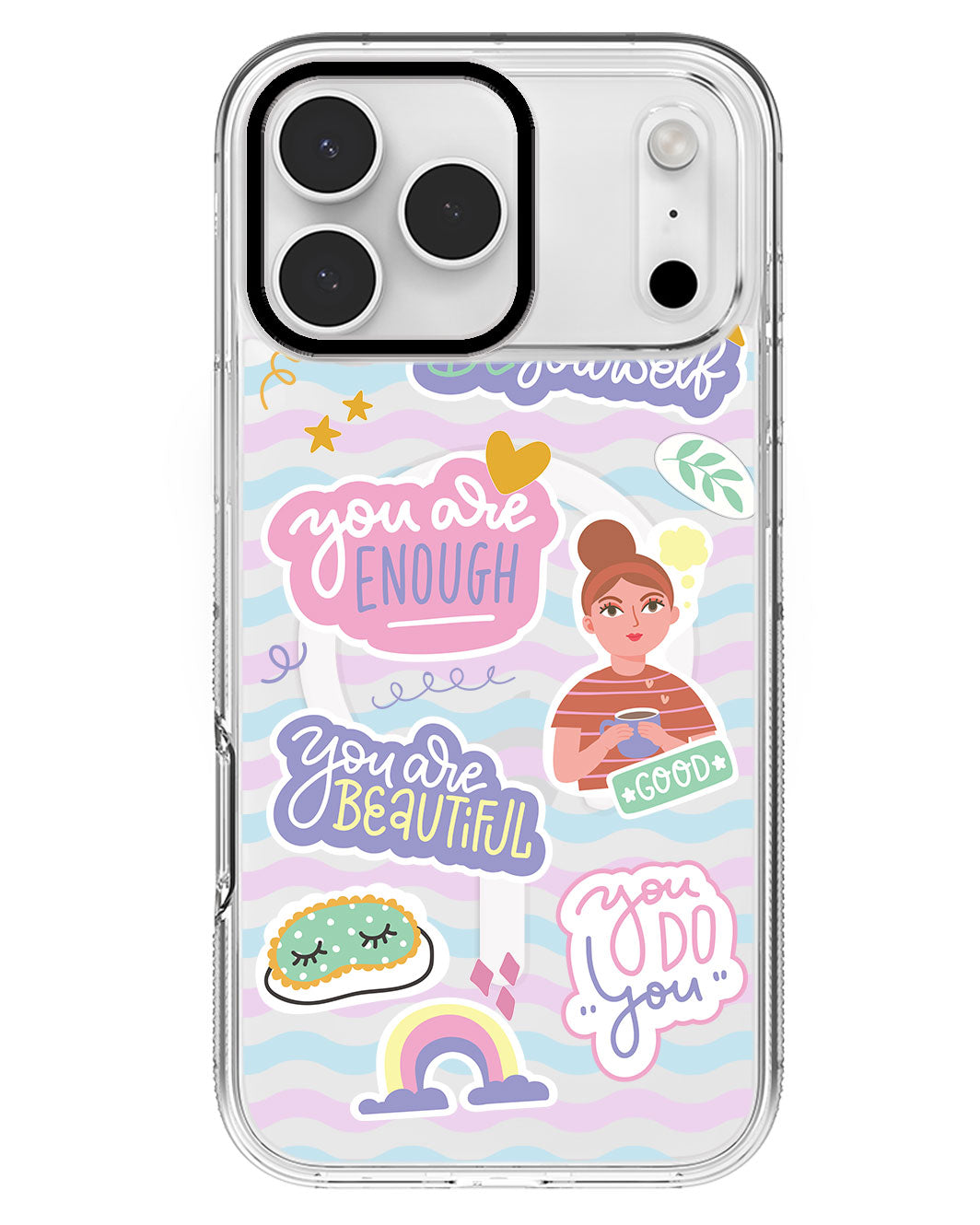 iPhone Rearguard MagSwap - Be Yourself