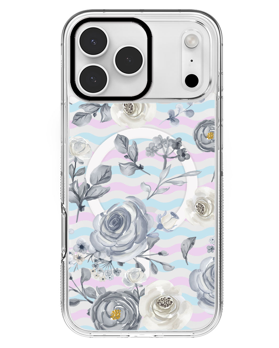 iPhone Rearguard MagSwap - Blue Rose