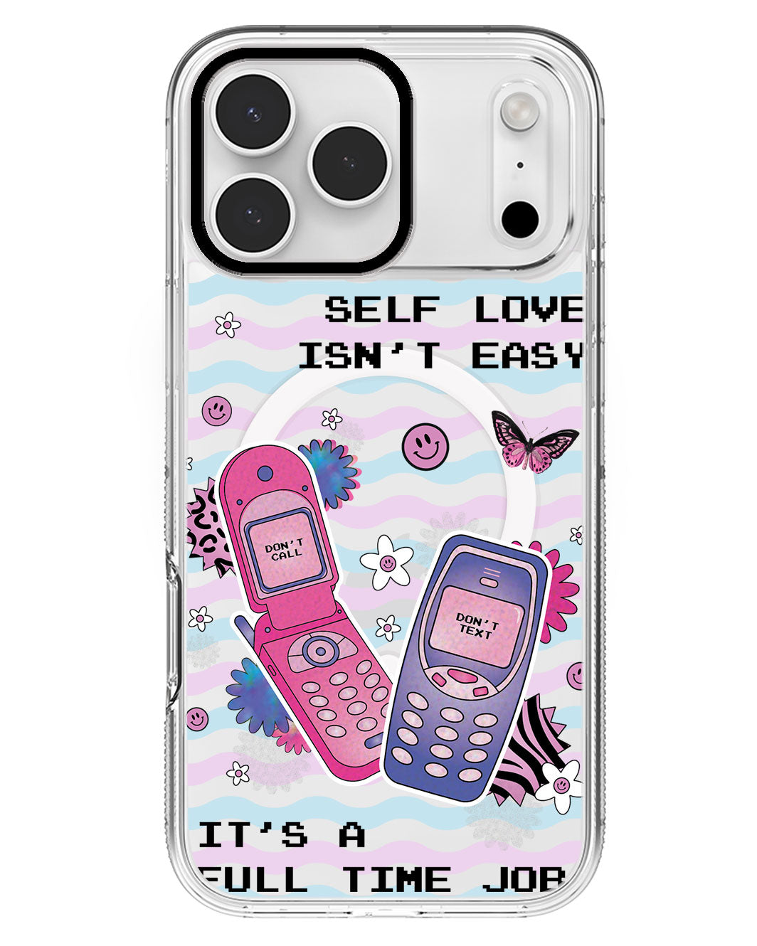 iPhone Rearguard MagSwap - Busy Love Myself