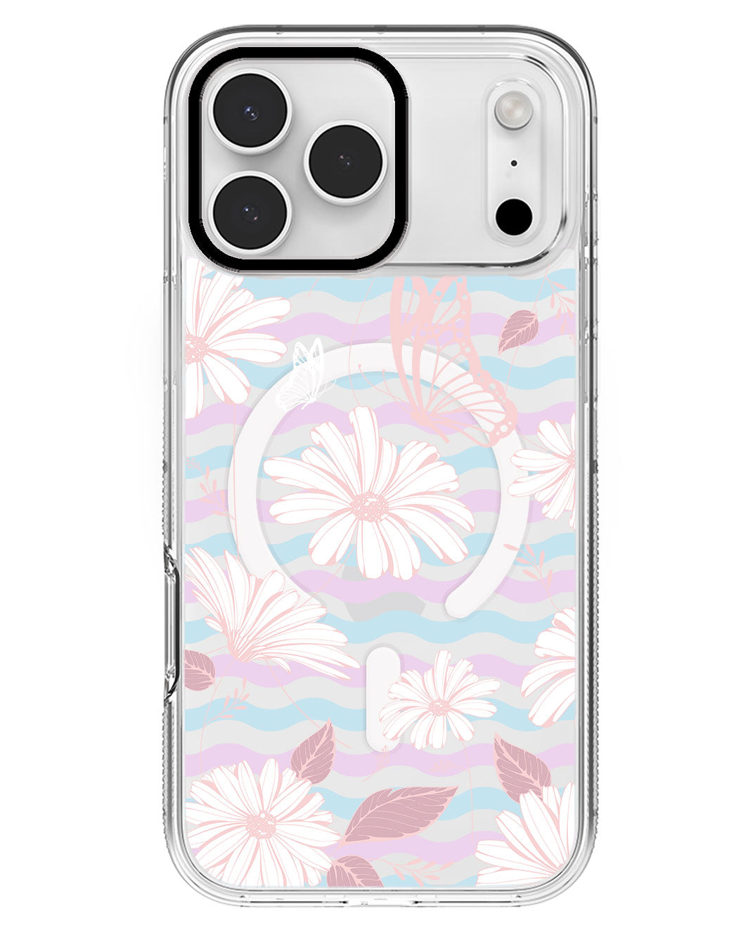 iPhone Rearguard MagSwap - Butterfly & Daisy
