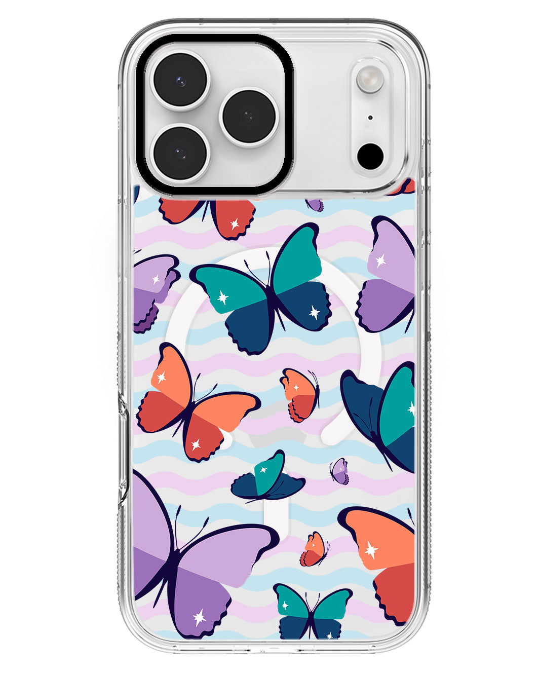 iPhone Rearguard MagSwap - Butterfly