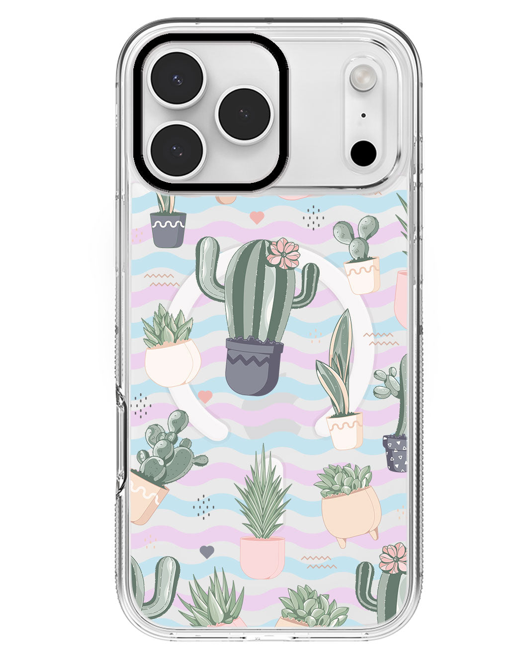 iPhone Rearguard MagSwap - Cactus 2.0