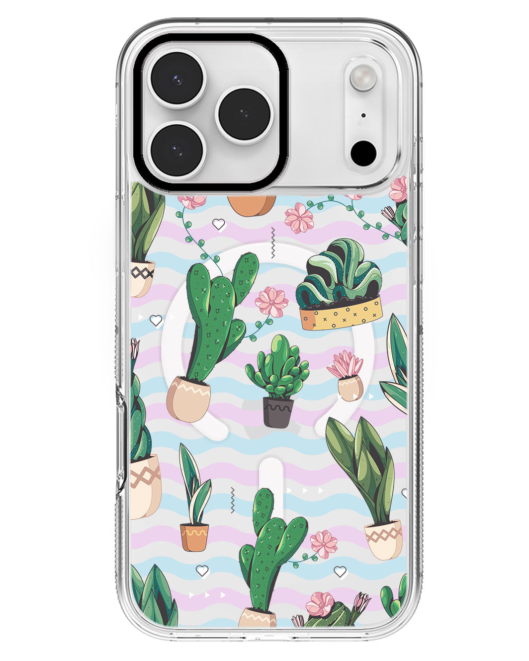 iPhone Rearguard MagSwap - Cactus 3.0