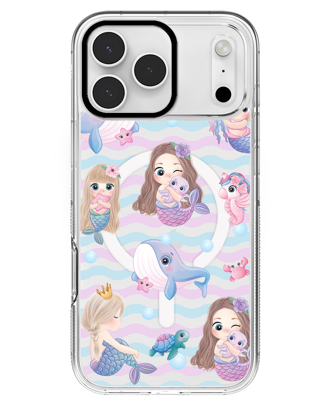 iPhone Rearguard MagSwap - Little Mermaid